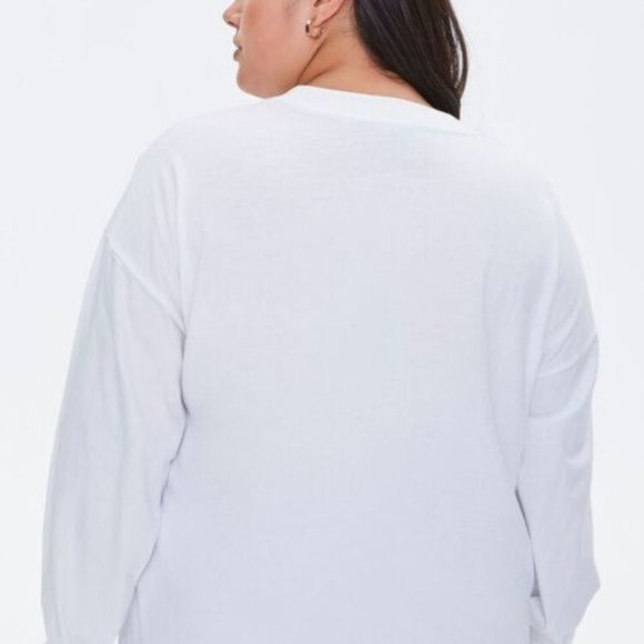 Forever 21 Cat Woman Graphic Pullover 3X - Picture 5 of 6